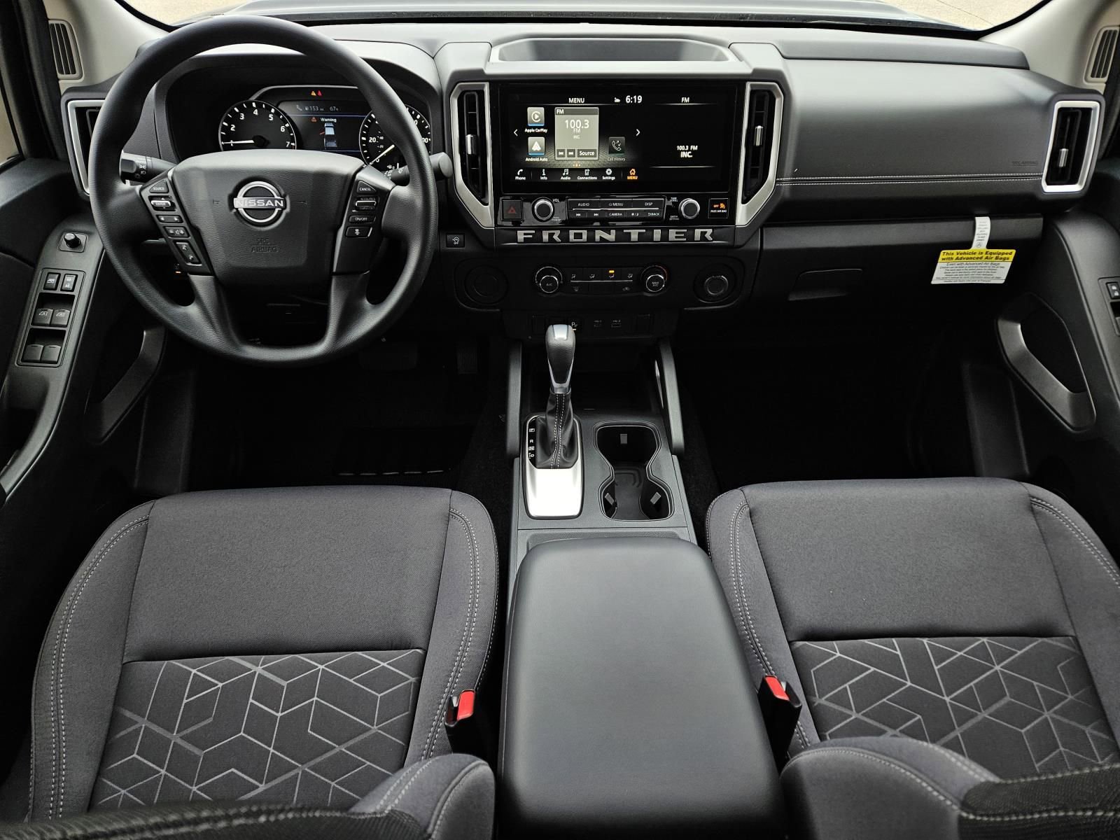 New 2026 Nissan Frontier SV w/ Tow Package RWD image 12