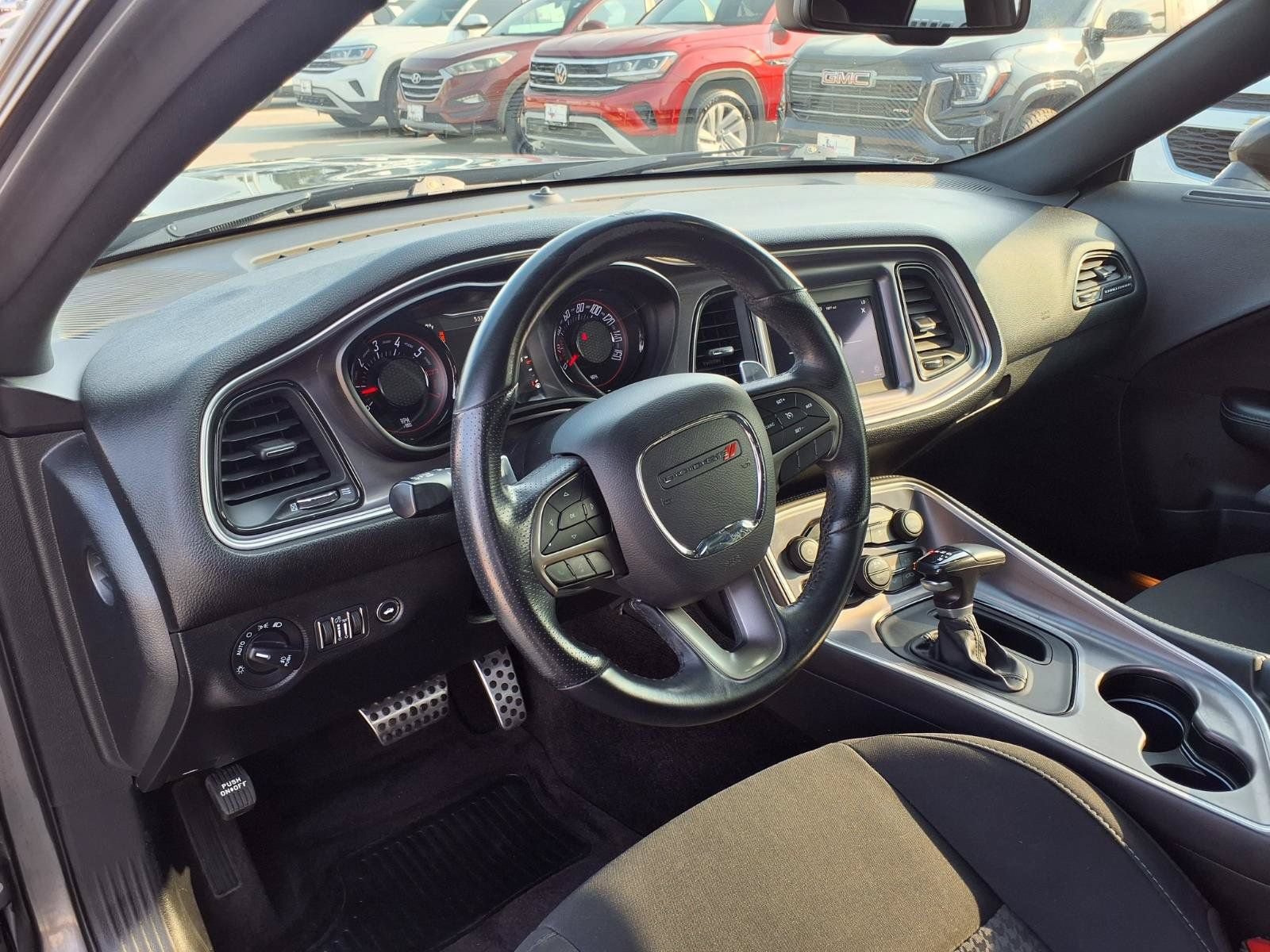 Used 2019 Dodge Challenger R/T w/ Blacktop Package RWD image 13