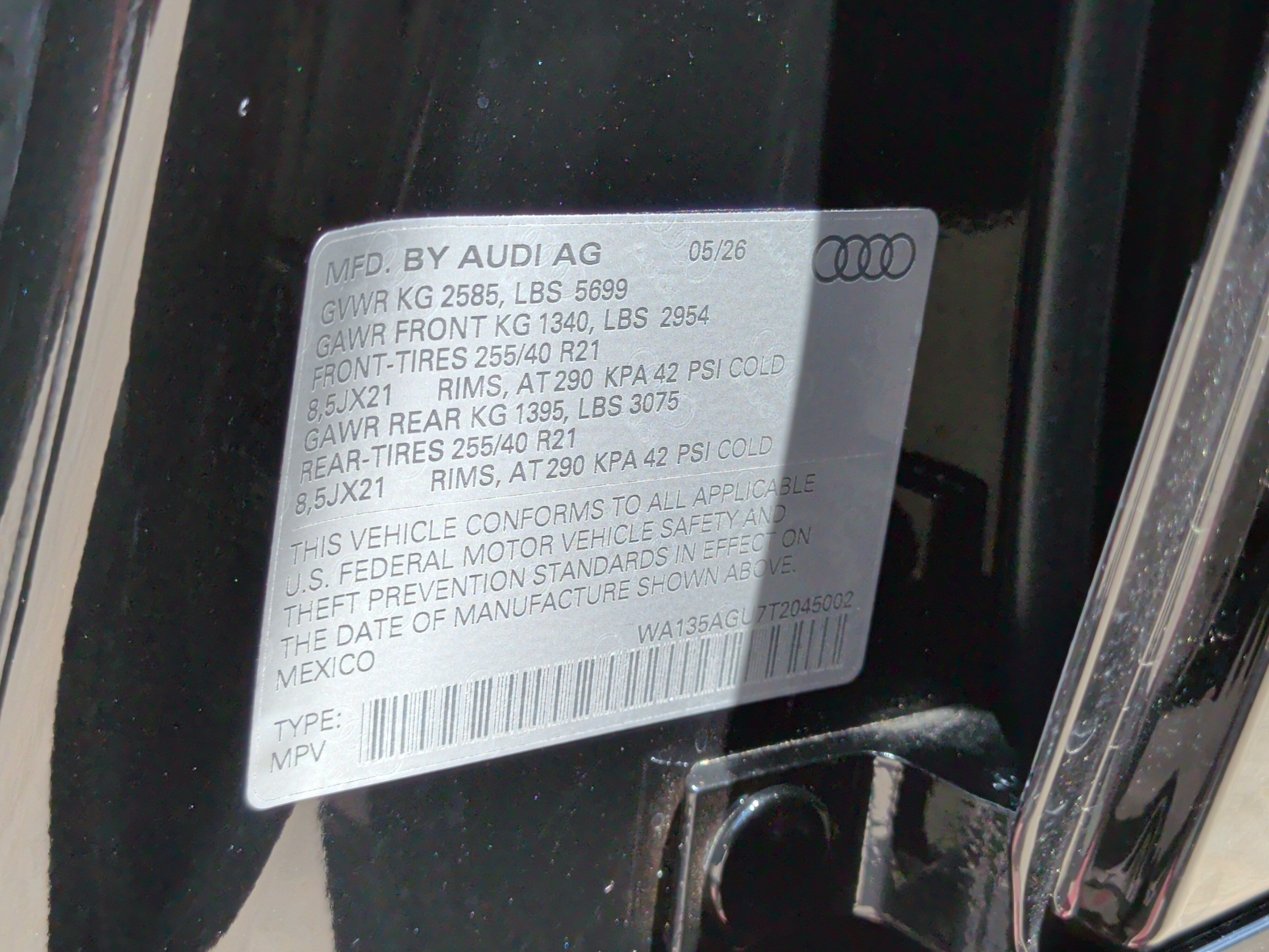 New 2026 Audi SQ5 Prestige AWD/4WD image 40