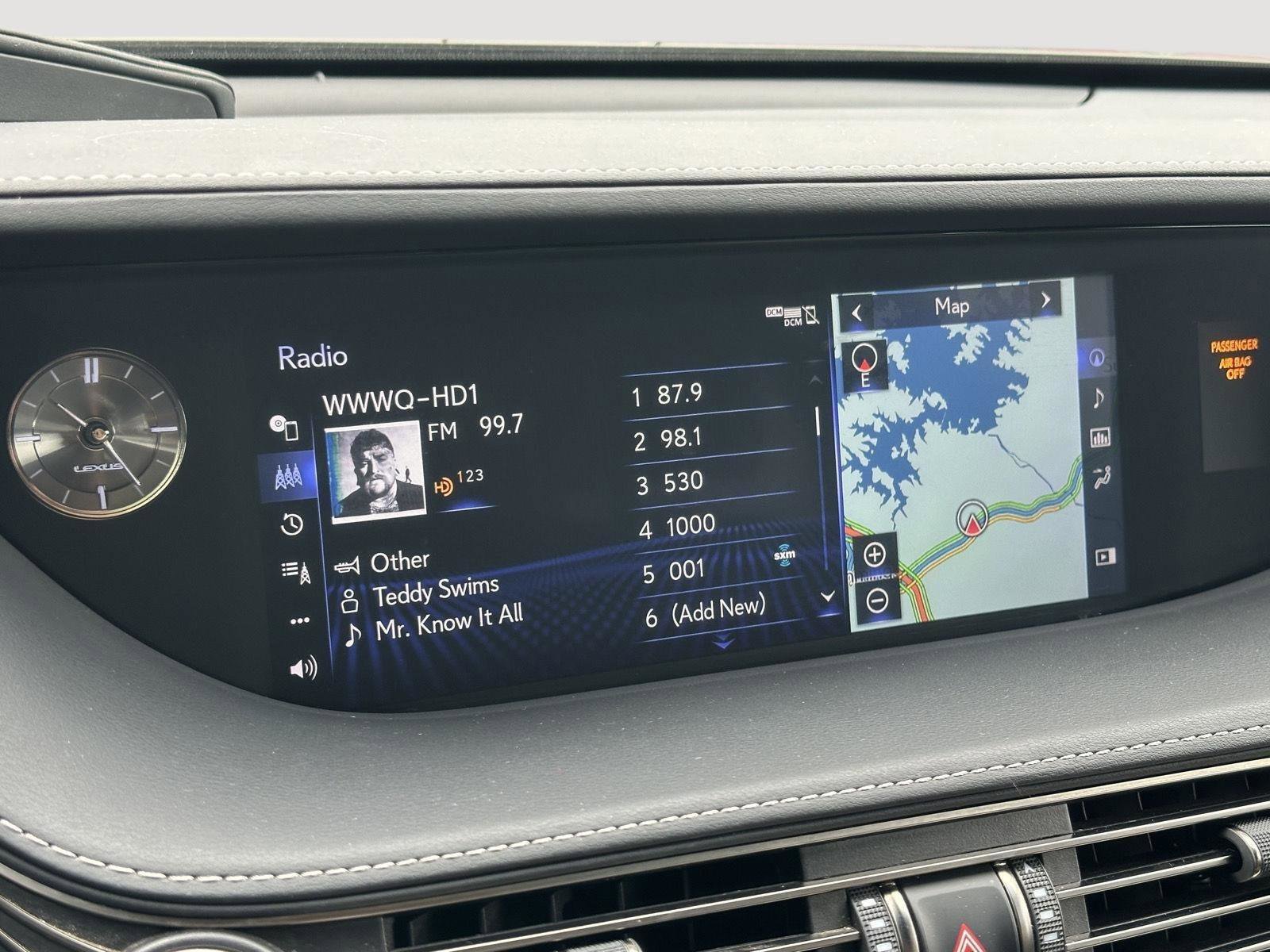 Used 2018 Lexus LS 500 w/ Interior Upgrade Package RWD image 12
