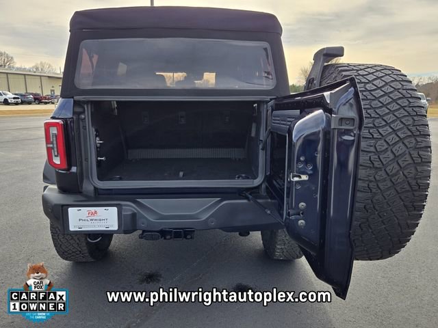 Used 2021 Ford Bronco Outer Banks w/ Sasquatch Package image 16