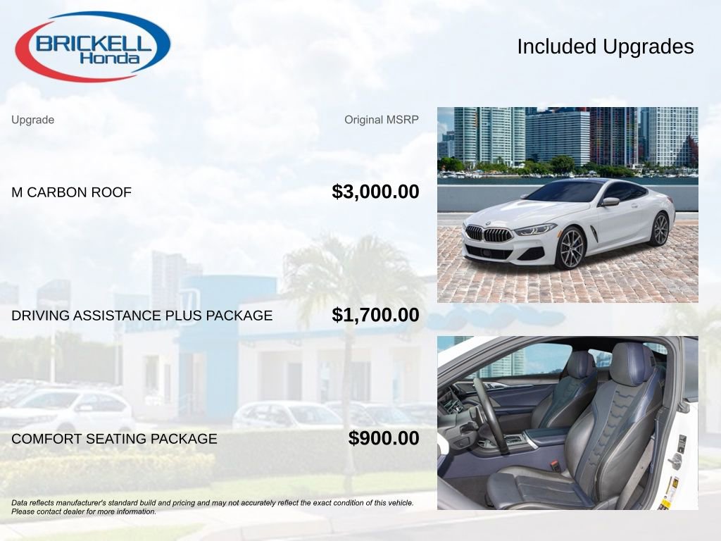 Used 2019 BMW M850i xDrive Coupe image 12