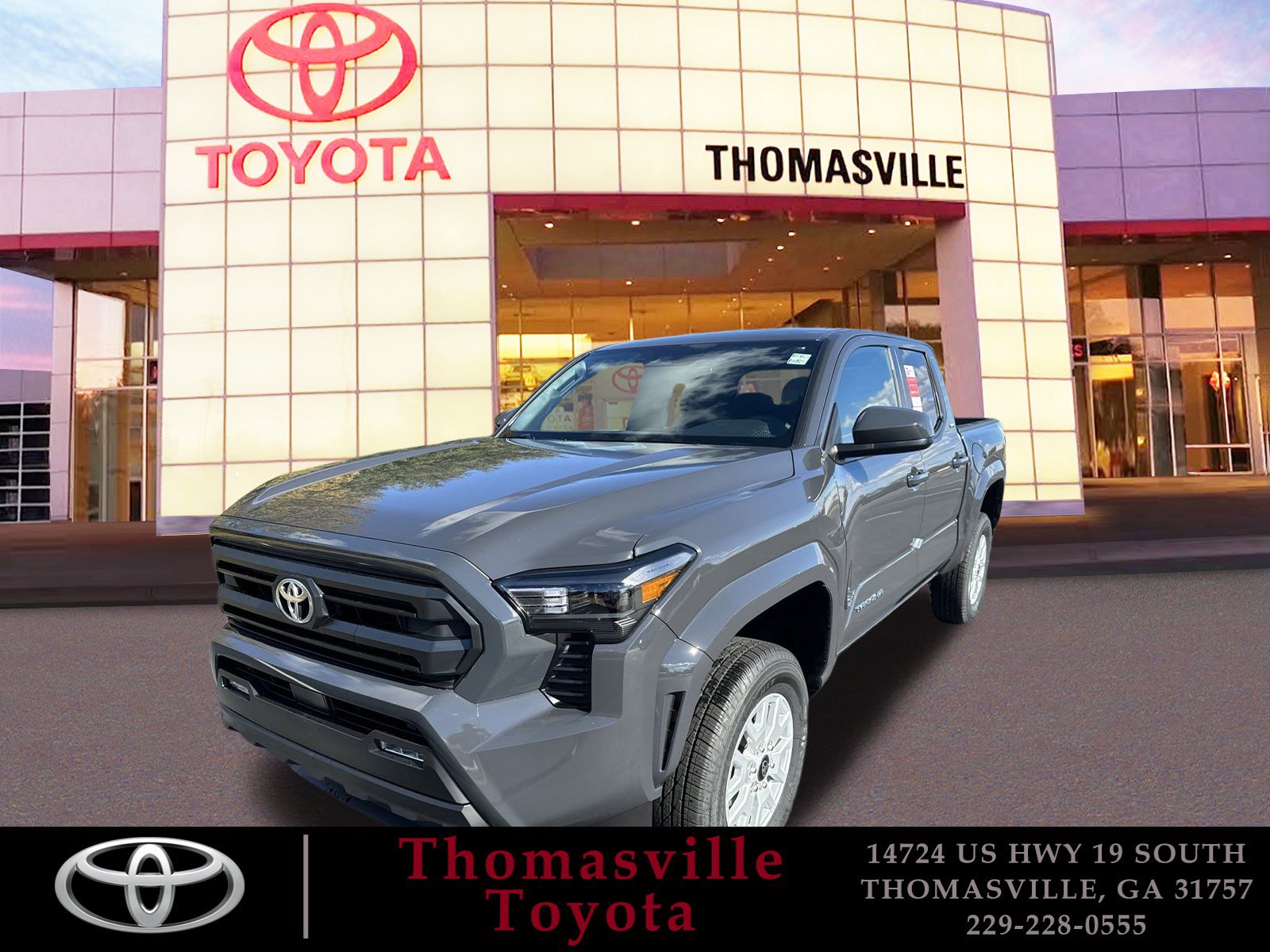 New 2024 Toyota Tacoma SR5 RWD image 1