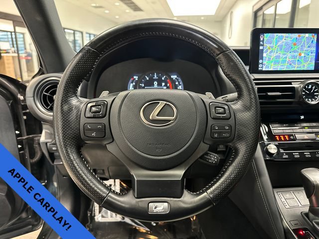 Used 2023 Lexus IS 350 F Sport w/ Navigation Package RWD image 20