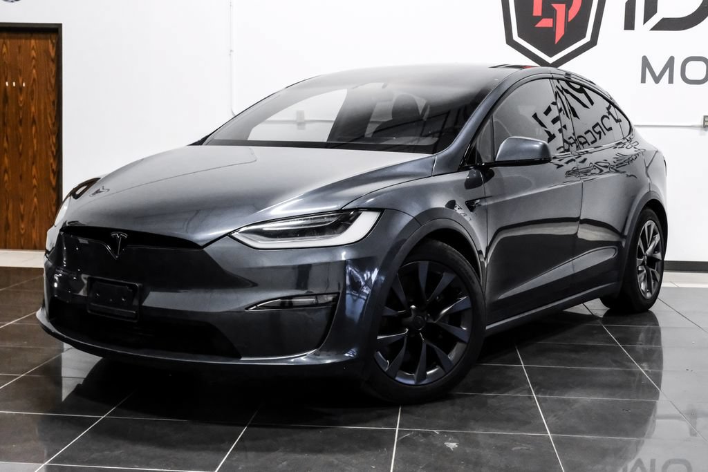 Used 2022 Tesla Model X AWD/4WD image 9