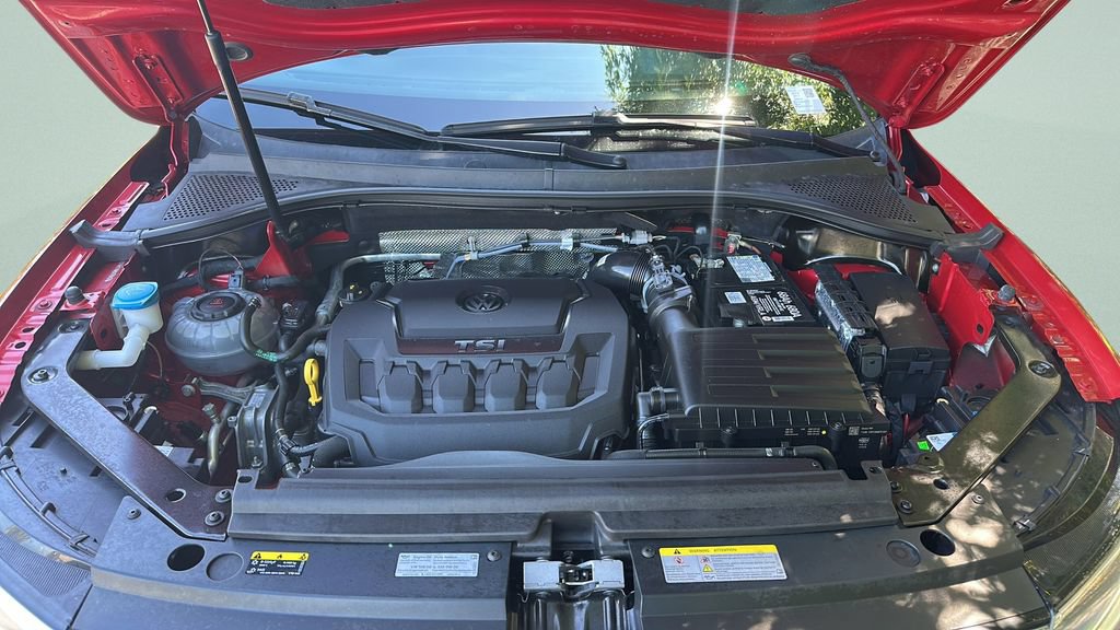 Certified 2022 Volkswagen Tiguan SE FWD image 27