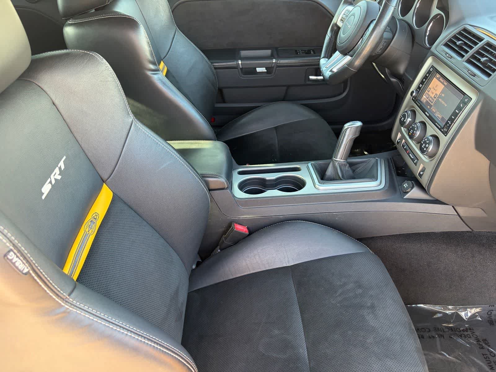 Used 2012 Dodge Challenger SRT8 Yellow Jacket w/ Premium Sound Group RWD image 11