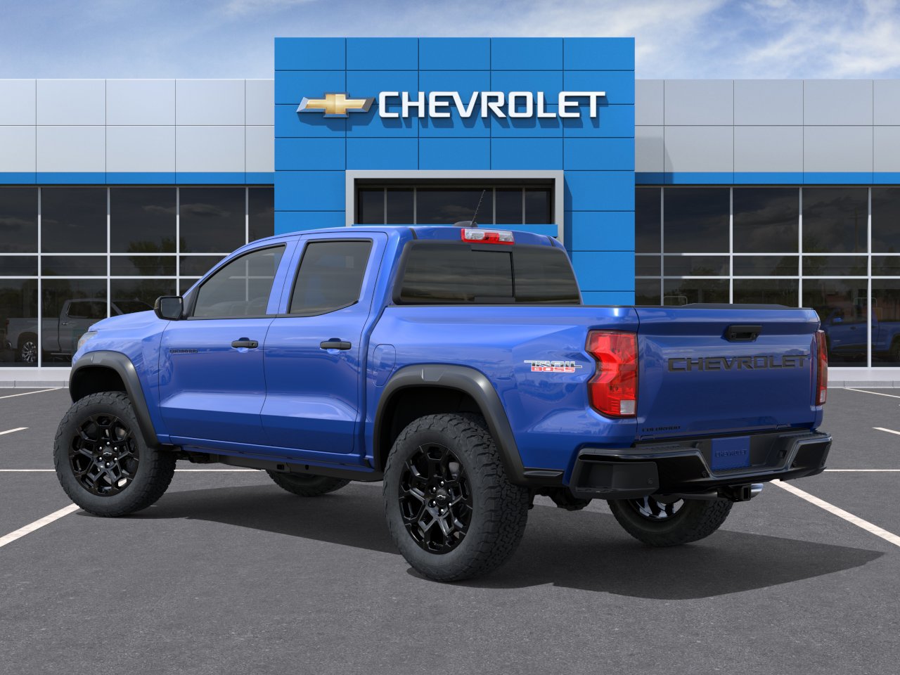 New 2026 Chevrolet Colorado Trail Boss AWD/4WD image 3