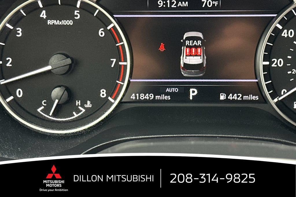 Used 2025 Nissan Rogue SV AWD/4WD image 27