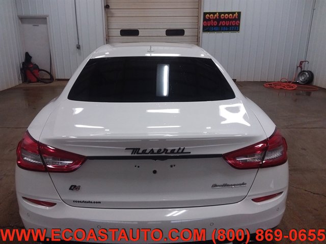 Used 2015 Maserati Quattroporte S Q4 AWD/4WD image 8