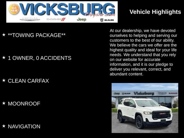 Used 2023 GMC Acadia SLE w/ Infotainment Package AWD/4WD image 25