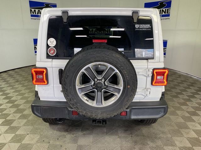 Used 2018 Jeep Wrangler Unlimited Sahara image 17