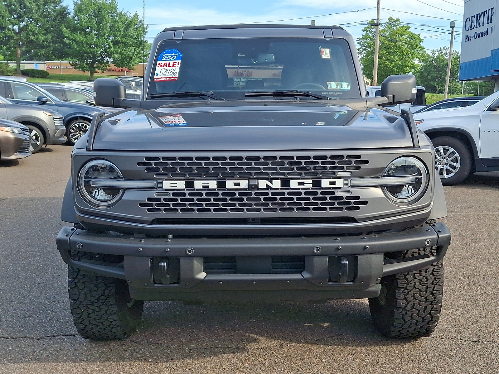 Used 2024 Ford Bronco Badlands AWD/4WD image 2