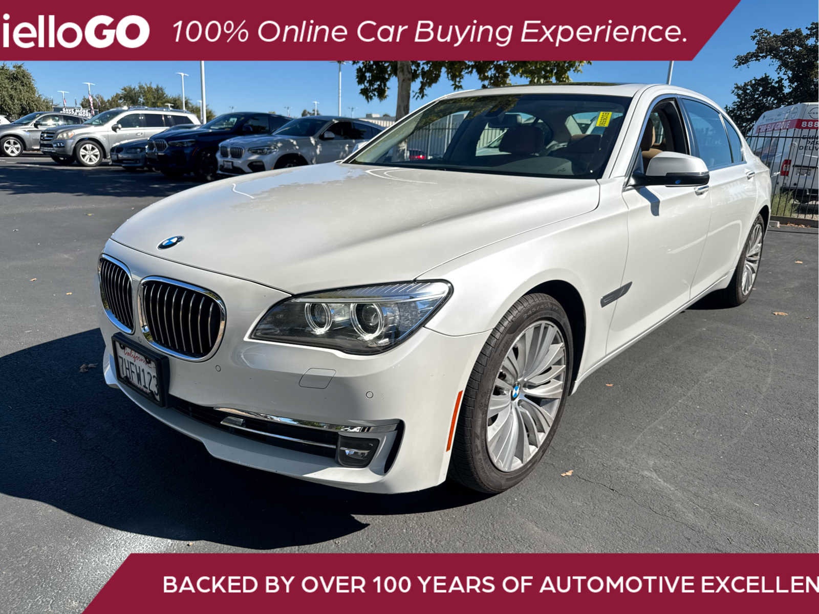 Used 2015 BMW 740Li