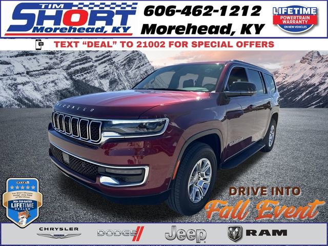 New 2024 Jeep Wagoneer 4WD w/ Convenience Group I