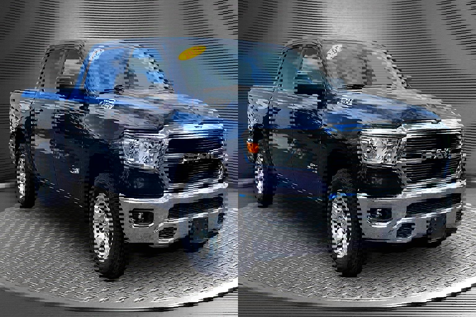 Used 2021 RAM 1500 Big Horn video 1