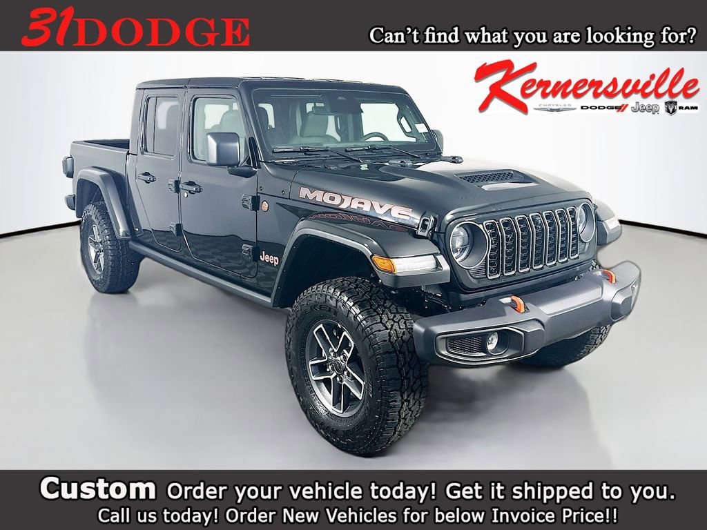 New 2026 Jeep Gladiator Mojave w/ Technology Group image 1