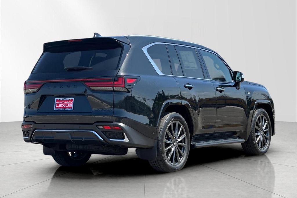 New 2026 Lexus LX 700h F Sport AWD/4WD image 6