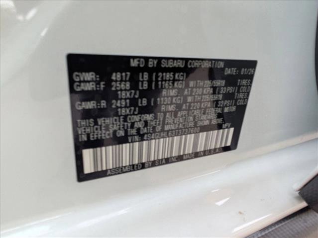 New 2026 Subaru Crosstrek 2.5i Limited image 22