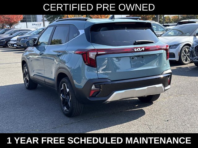 Used 2025 Kia Seltos EX AWD/4WD image 4