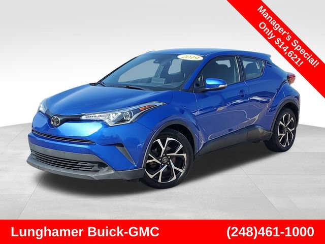 Used 2019 Toyota C-HR XLE FWD 360° Tour