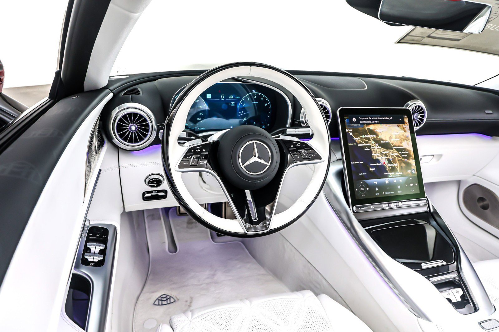 New 2026 Mercedes-Benz Maybach SL 680 image 5