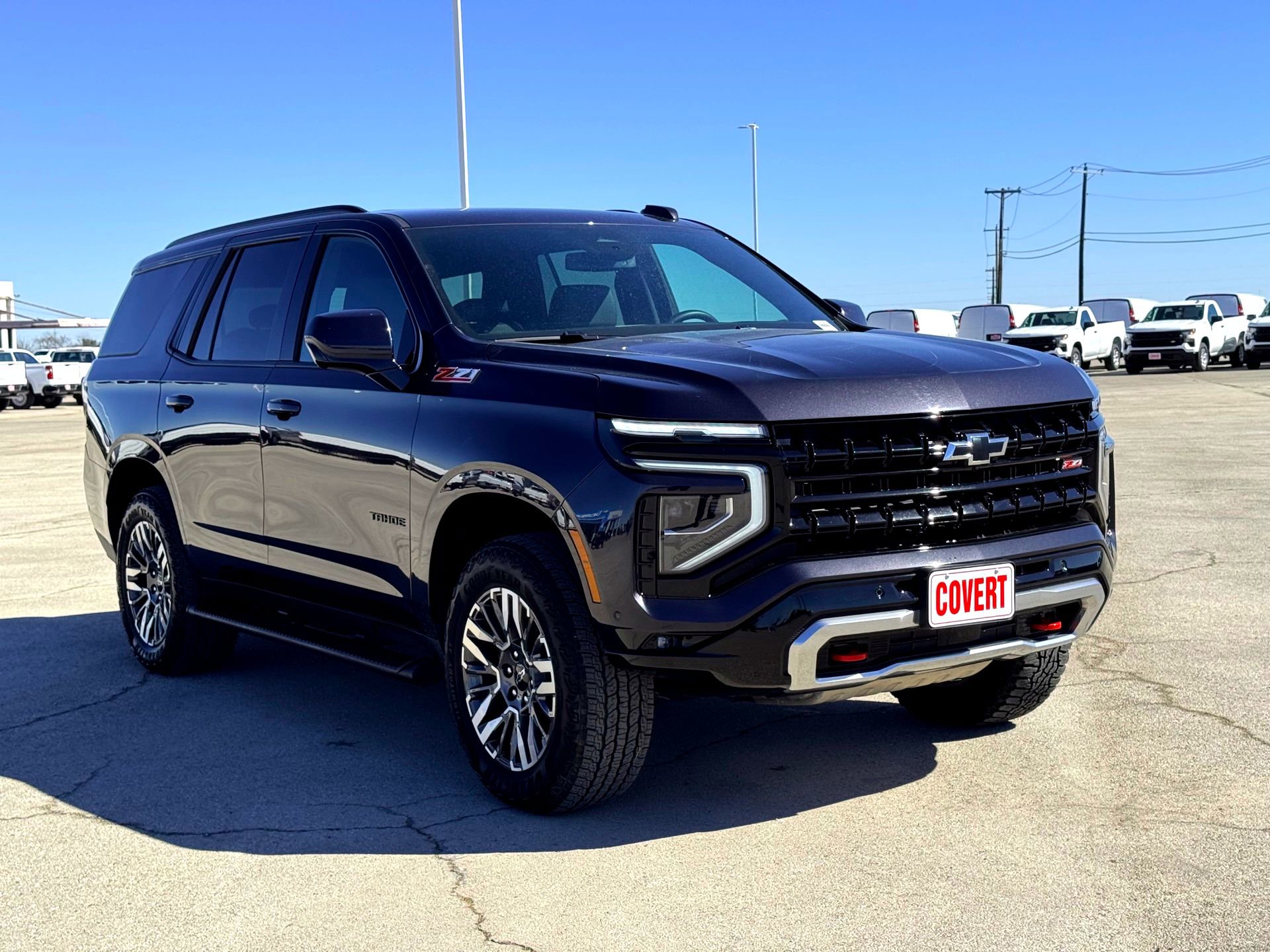 Used 2025 Chevrolet Tahoe Z71 image 5