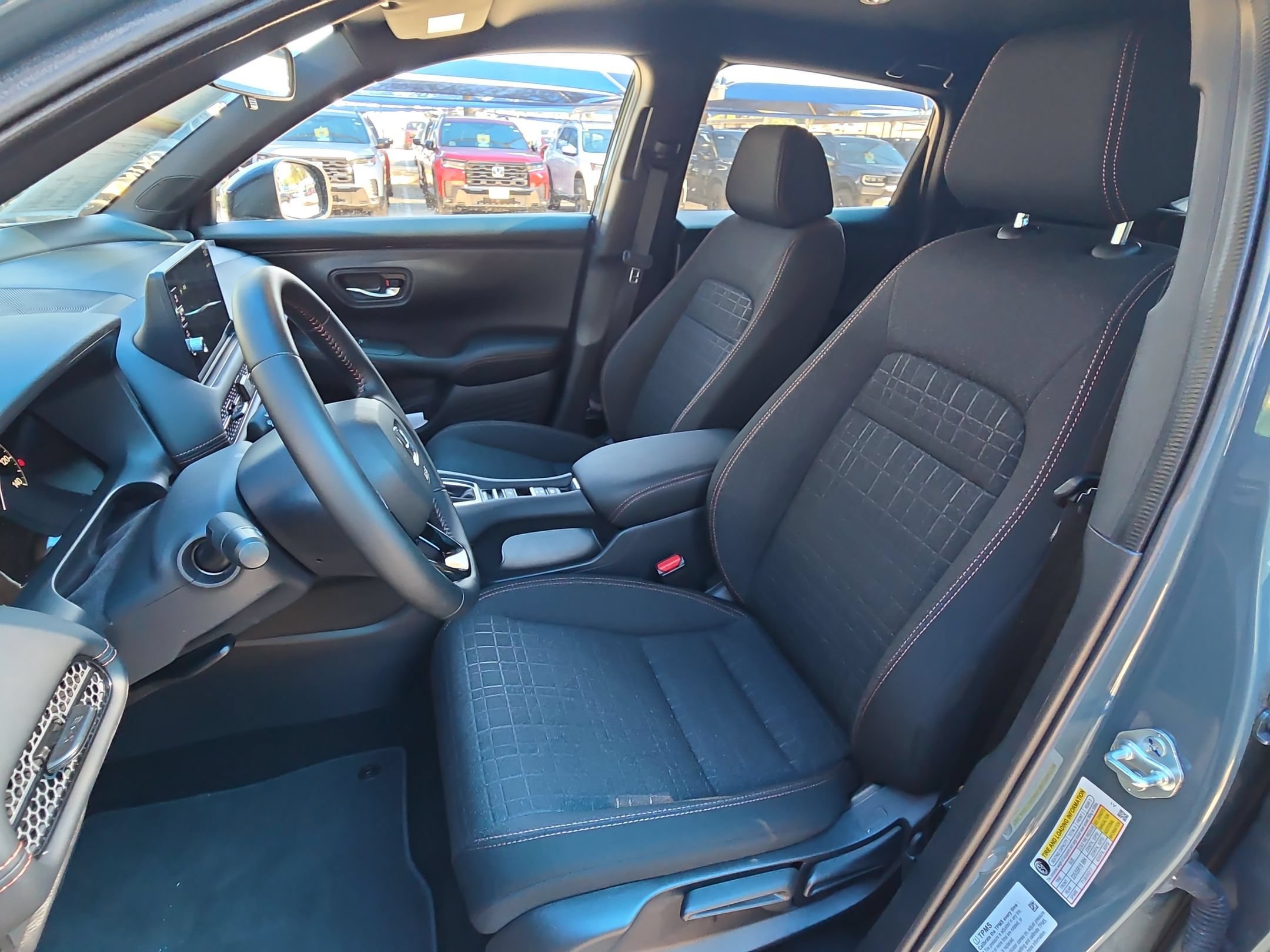 Certified 2027 Honda HR-V Sport image 13
