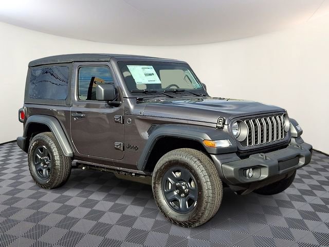 New 2026 Jeep Wrangler Sport