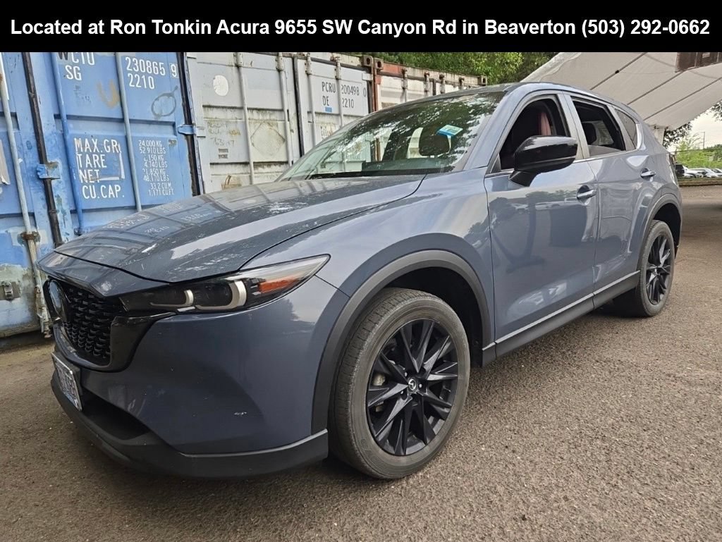 Used 2022 MAZDA CX-5 Carbon Edition AWD/4WD image 5