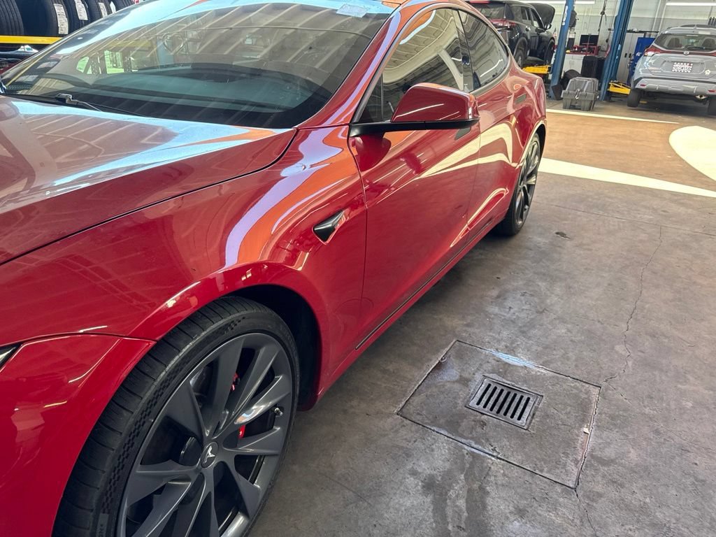 Used 2018 Tesla Model S P100D AWD/4WD image 2