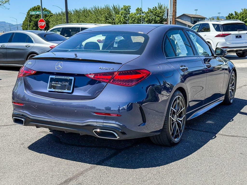 Certified 2025 Mercedes-Benz C 300 4MATIC Sedan image 7