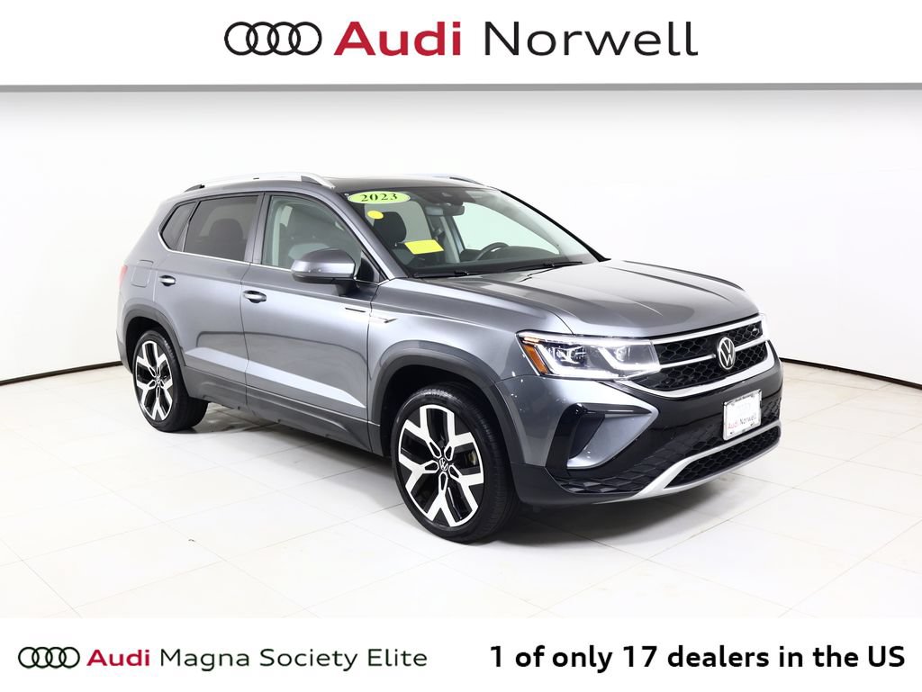 Used 2022 Volkswagen Taos SEL