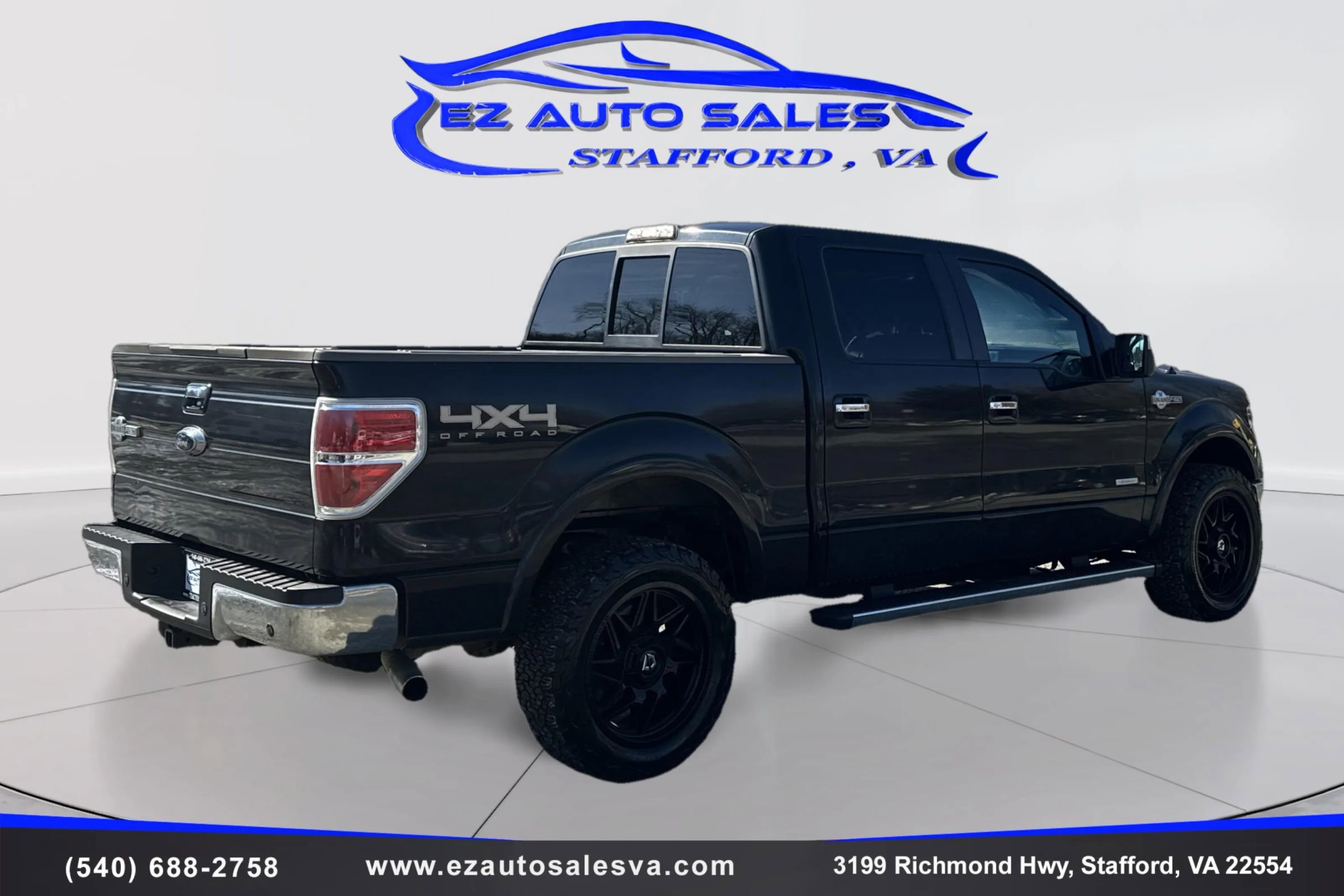Used 2013 Ford F150 King Ranch w/ King Ranch Luxury Pkg AWD/4WD image 5