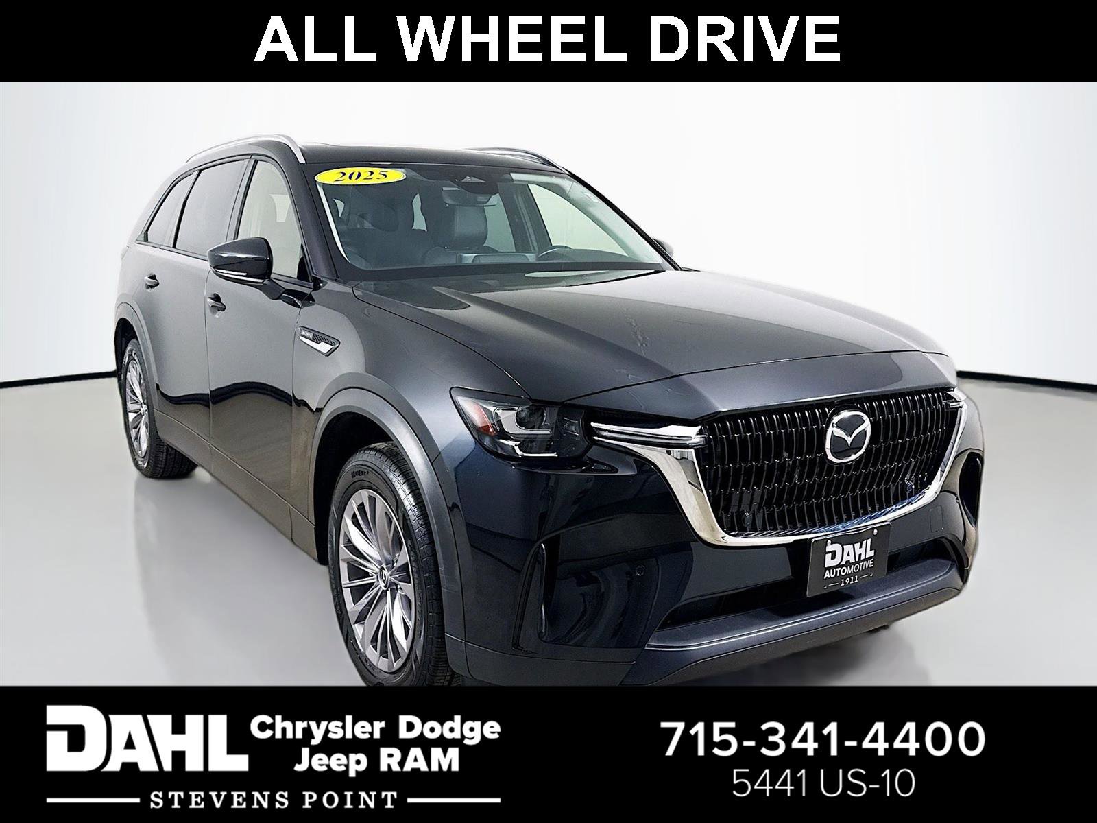 Used 2025 MAZDA CX-90 3.3 Turbo w/ Preferred Package AWD/4WD image 1