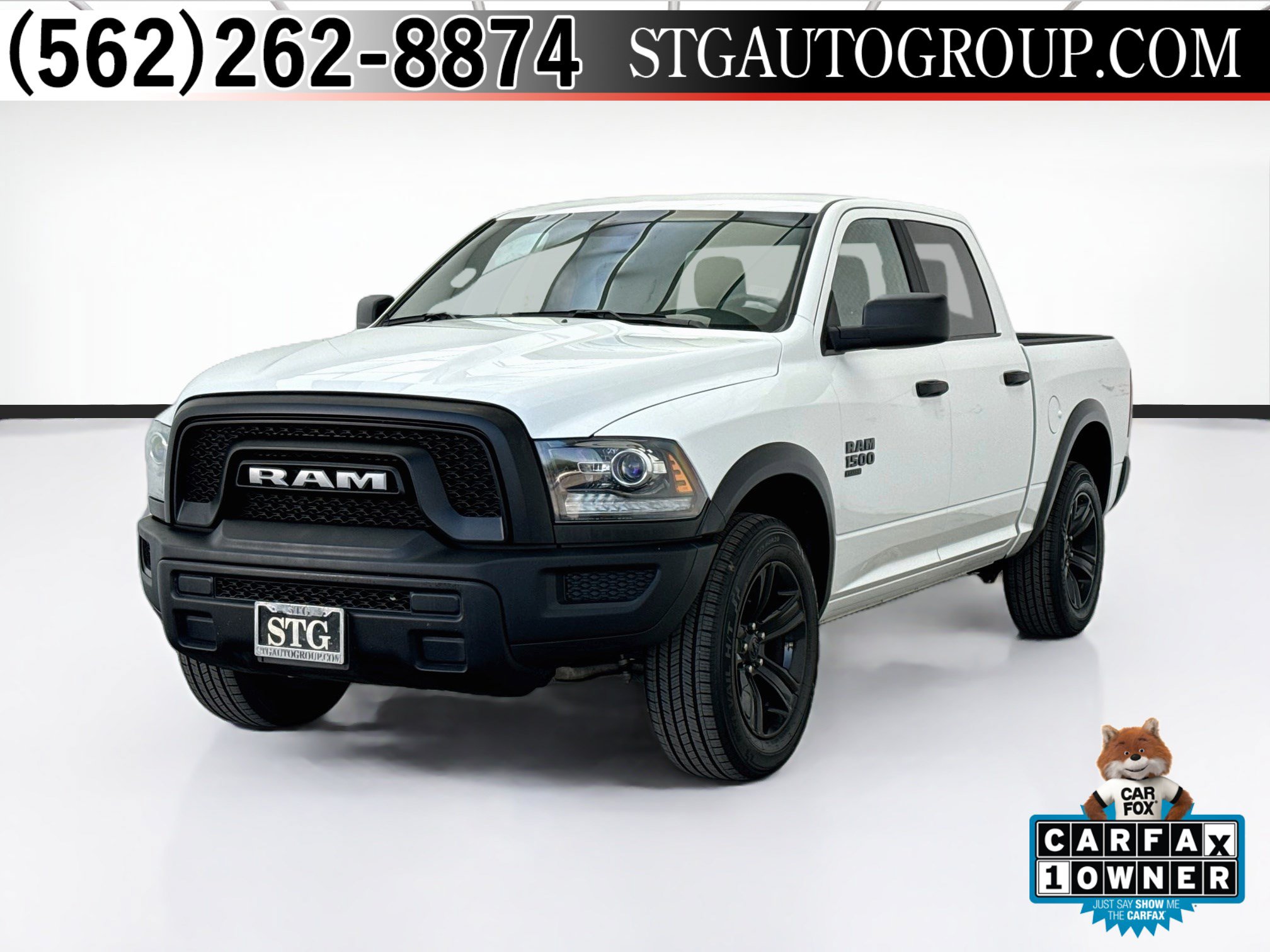 Used 2024 RAM 1500 Warlock AWD/4WD image 1