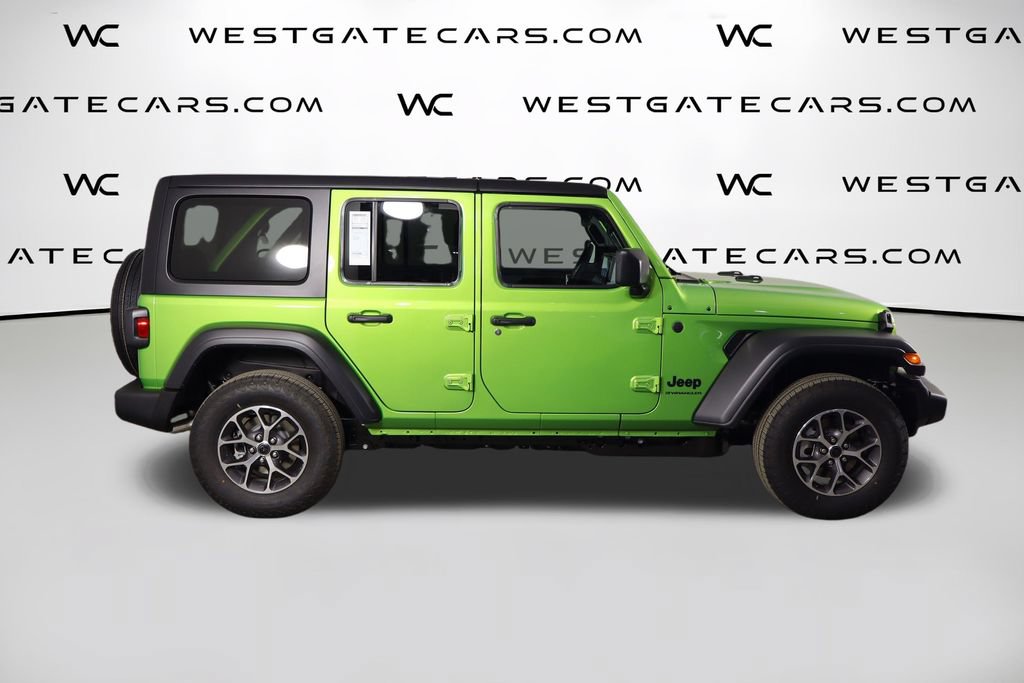 New 2026 Jeep Wrangler Unlimited Sport AWD/4WD image 48