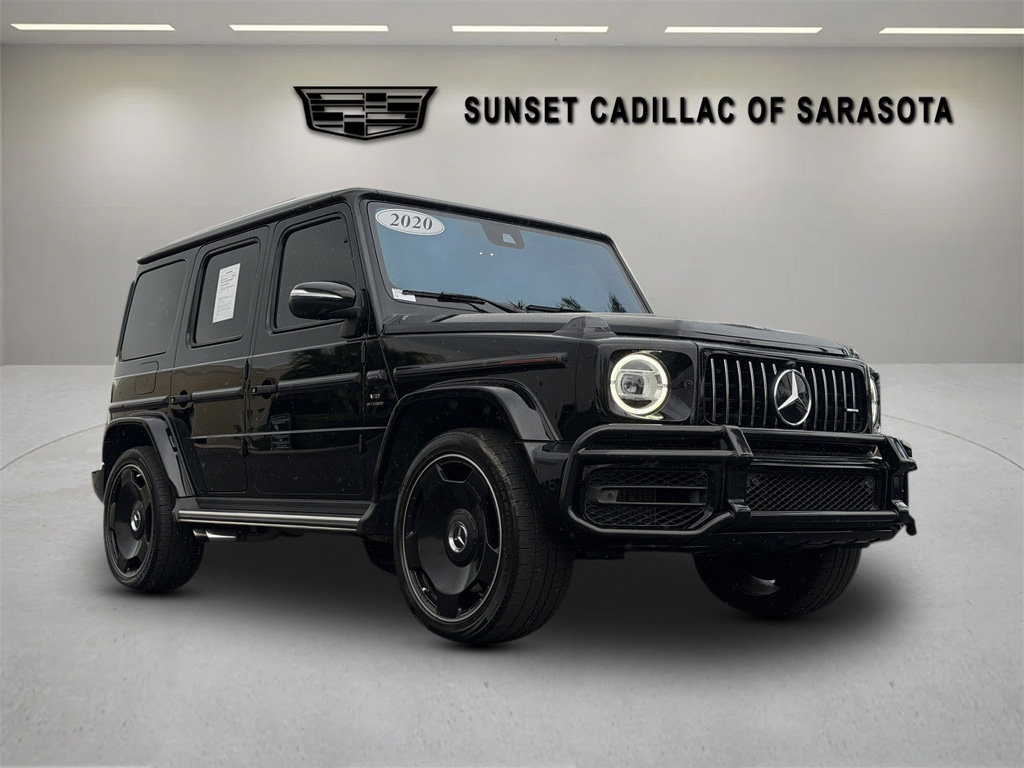 Used 2020 Mercedes-Benz G 63 AMG 4MATIC
