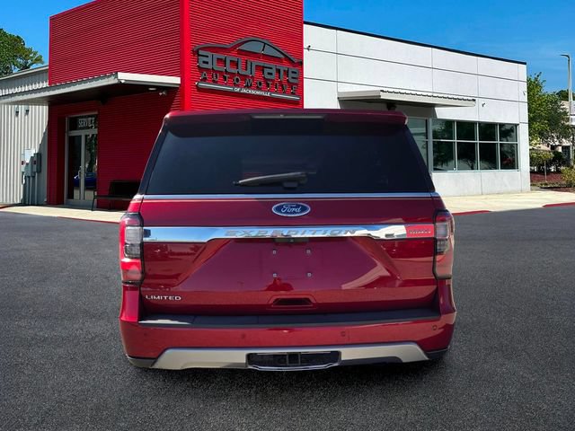 Used 2018 Ford Expedition Max Limited w/ Equipment Group 302A RWD image 4