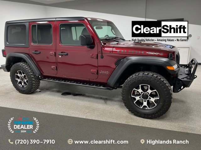 Used 2021 Jeep Wrangler Unlimited Rubicon w/ Cold Weather Group image 1