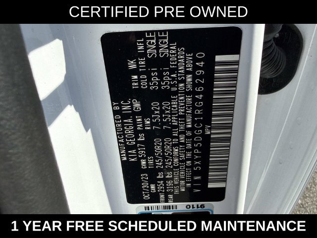 Used 2024 Kia Telluride SX X-Line AWD/4WD image 30