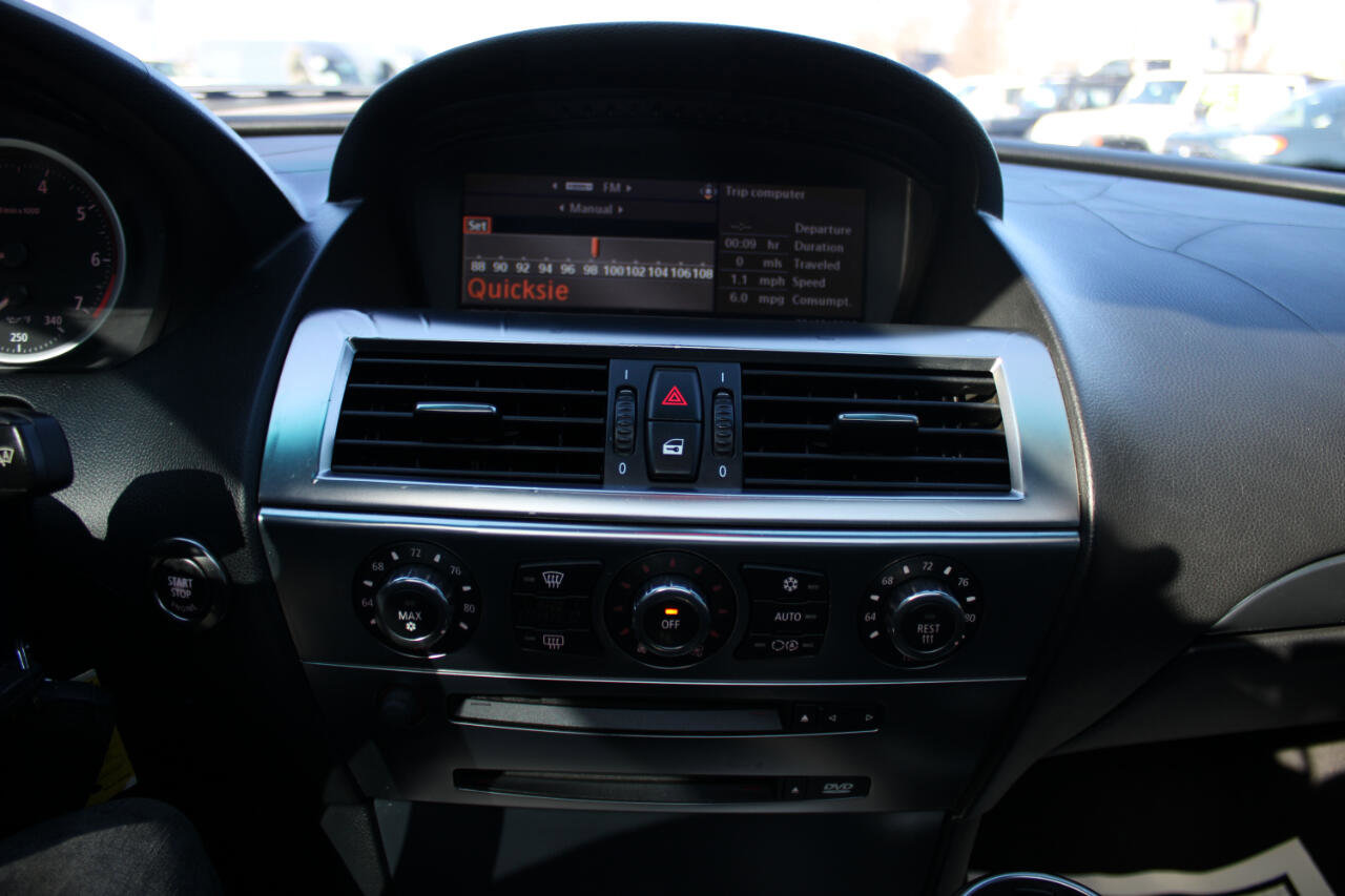 Used 2007 BMW 650i Coupe image 22