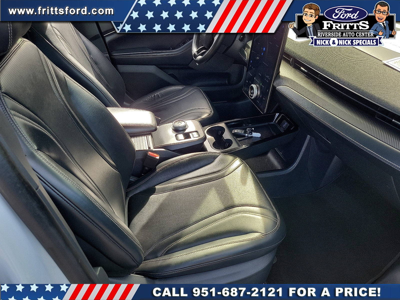 Certified 2022 Ford Mustang Mach-E Premium AWD/4WD image 16