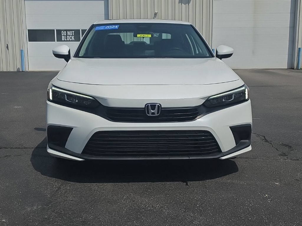 Certified 2024 Honda Civic EX image 2