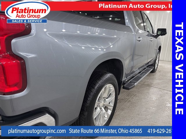 Used 2019 Chevrolet Silverado 1500 LTZ w/ LTZ Texas Edition image 46