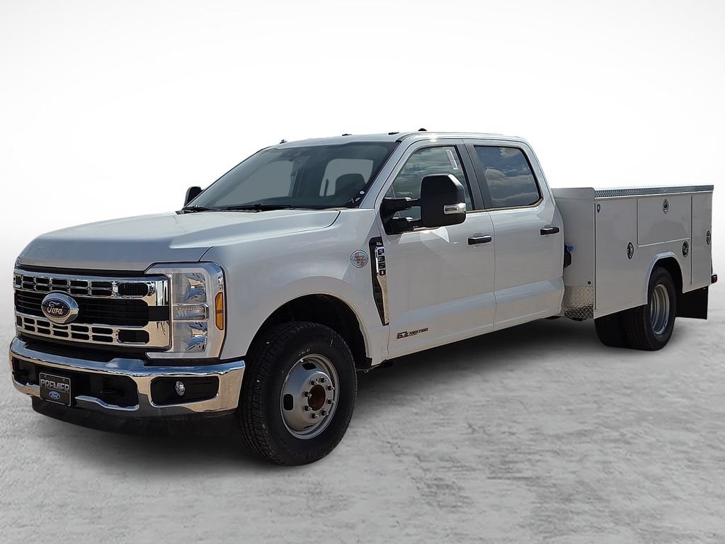 New 2025 Ford F350 XL w/ XL Chrome Package RWD image 5