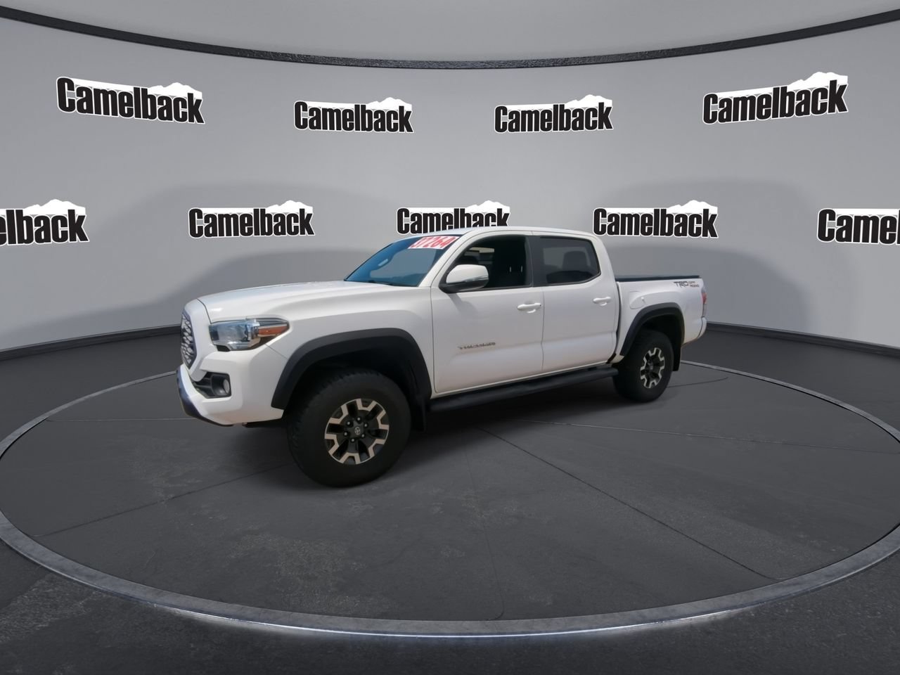 Used 2021 Toyota Tacoma TRD Off-Road w/ Technology Package RWD image 3