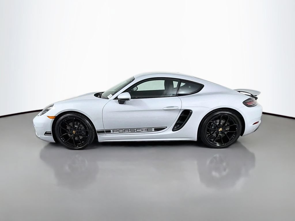 Used 2024 Porsche 718 Cayman w/ Premium Package RWD image 8