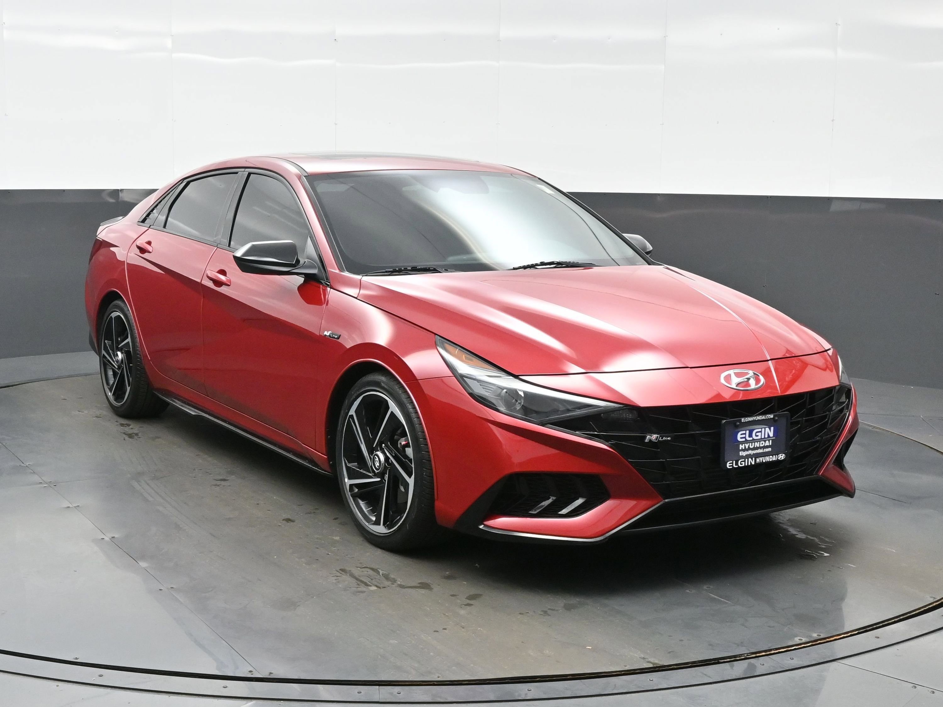 Certified 2023 Hyundai Elantra N Line w/ Cargo Package FWD image 8