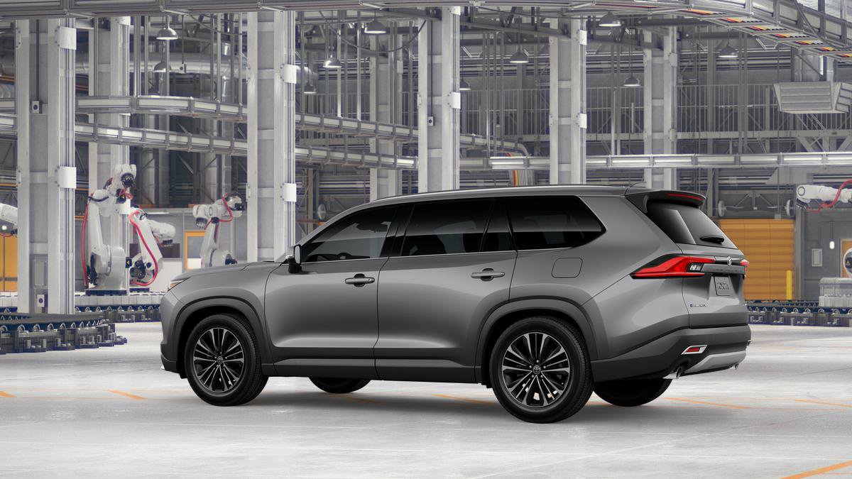 New 2026 Toyota Grand Highlander MAX Platinum image 5